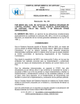 HOSPITAL DEPARTAMENTAL DE CARTAGO ESE NIT:836.000.737