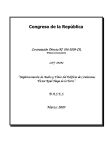 Congreso de la República del Perú