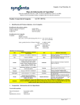 Hoja de Información de Seguridad ALTO 100 SL