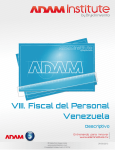 VIII. Fiscal del Personal Venezuela