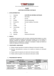 AUDITORÍA DE SISTEMAS CONTABLES 1.2. Código
