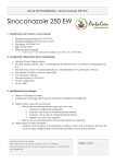 Sinoconazole 250 EW