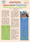Registro de los Plaguicidas Qu&iacute;micos de uso Agr&iacute;cola