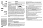 Module d`appareil enfichable DIRECTIVES Modulo