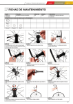 Instrucciones para el desmontaje y remontaje del