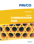 CONDUCCIÓN GAS - FF SOLUCIONES
