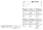 separatore di linea per sistema duo line buffer for duo system /9