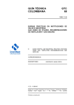 GTC 68 - ICONTEC Internacional