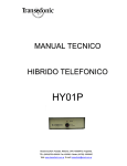 HY01P - transofonic.com.ar, radiodifusion, equipos de radio