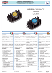 GAS VERSA PLUS MOD. &ldquo;E&rdquo; - R&oacute;lunk