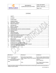 TABLA DE CONTENIDO - Superintendencia de Industria y Comercio