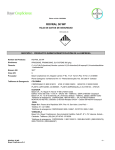 secci&oacute;n 1: producto qu&iacute;mico/identificaci&oacute;n de la