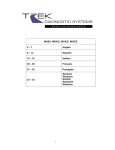 INDEX, ÍNDICE, INDICE, ÍNDICE 2 – 7 English 8 – 13