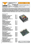 PRG383 - Cardin Elettronica