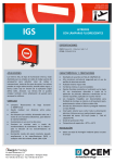 IGS Letreros con L&aacute;mparas Fluorescentes