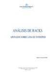 An&aacute;lisis de Racks