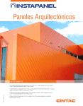 Paneles Arquitectónicos