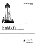 Model e-SV