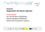 Agricultura. - CAMP Levante de Almería