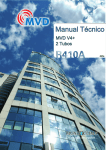 Manual técnico Sistema MVD V4+
