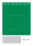 Manuale tecnico monitor colori Icona SBC Art. 6601W_W/BM