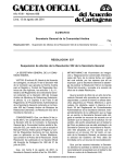 Gaceta 698 - Resolución 537