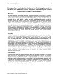 Bioregional and ecological evaluation of the Amaluza