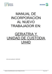 MANUAL ACOGIDA AL TRABAJADOR EN UH4D-2015