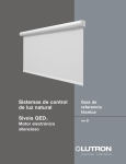 Sistemas Sivoia QED de Lutron