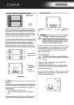 Page 1 Il Modulo 4 pulsanti per postazione esterna è un modulo