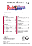 Manual T&eacute;cnico (Mueble BQ)