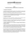 anexo condiciones generales y obligaciones de la adjudicataria