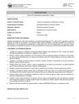 Tecnico de Consolidacion de Remesas y Valores