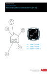 Manual técnico Sensor / actuador de conmutación 1/1