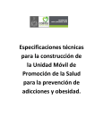 Unidades Móviles - Manual Técnico - Secretaría de Salud
