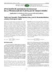 APLICACIÓN DE Azotobacter chroococcum EN LA PRODUCCIÓN