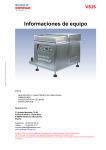 Informaciones de equipo