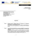 AGENDA - Comunidad Andina
