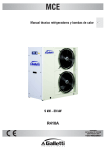 Manual técnico refrigeradores y bombas de calor 9 kW - 39