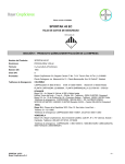 secci&oacute;n 1: producto qu&iacute;mico/identificaci&oacute;n de la