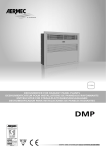 Dehumidifier Aermec DMP Data sheet