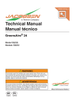Technical Manual Manual técnico