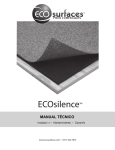 ECOsilence™ - ECORE Commercial Flooring