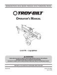 OPERATORLS MANUAL - Milford Power Equipment