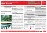 Anclaje qu&iacute;mico en ampolla fischer RM + RGM