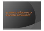 Marco Juridico Auditoria Informaticax