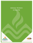 MANUAL TÉCNICO ECUESTRE