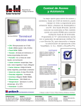 Terminal MR350 MKII - Mayorista | Codigo Barras | Punto de Venta