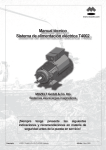 Manuales T 4002 spanish