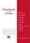 PJ1173-1 User Guide, Spanish/Español